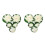 10 Pcs Artificial Floating Water Lilies For Pond Fish Tank Pool Decor 10