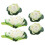 10 Pcs Artificial Floating Water Lilies For Pond Fish Tank Pool Decor 11