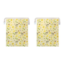 Strong Cotton Wax Food Bag For Storing Bread Cakes Groceries