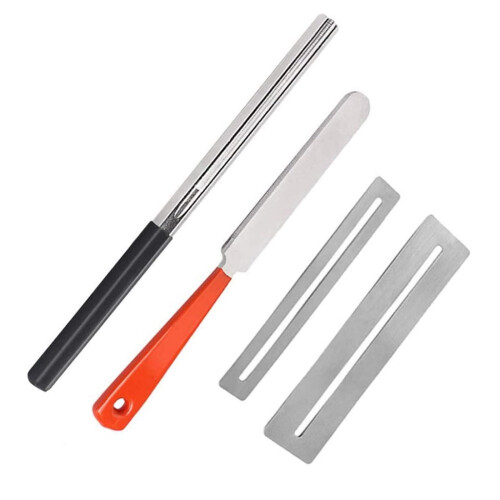 Professional Guitar Luthier Tools Fret Leveling Kit for Precision Fret Work and Durable Construction 2