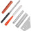 Professional Guitar Luthier Tools Fret Leveling Kit for Precision Fret Work and Durable Construction 5