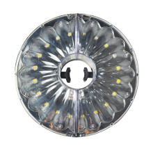 2Stk LED Regenschirm Licht Transparent Camping Zeltlampe Notfall