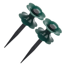 6PiÚces Porte Tuyau Jardin Plastique Robuste Usage Extérieur Couleurs