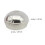 2pcs Flute  Screws Set, Easy Installation, Durable Silver Finish, Quick Flute 2