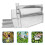 Fruit Picker Blueberry Picker Tool Metal 1set 5