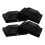 4 Sets Plastic Fence Post Caps Cover Protector 1