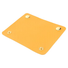 1Pc Yellow PU Leather Tote Handle Protector Elastic Bag Handle Wrap