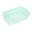 5Pcs Durable Light Green Wicker Woven Baskets Home Storage Organizers 1