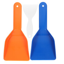 3Pcs Snow And Ice Removal Plastic Shovels