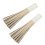 2St Retro Bamboe Keukenborstel Potten Woks Schoonmaaktool 1