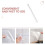 Clear Design Kitchen Oil-Proof Waterproof Stickers 1 Roll 9