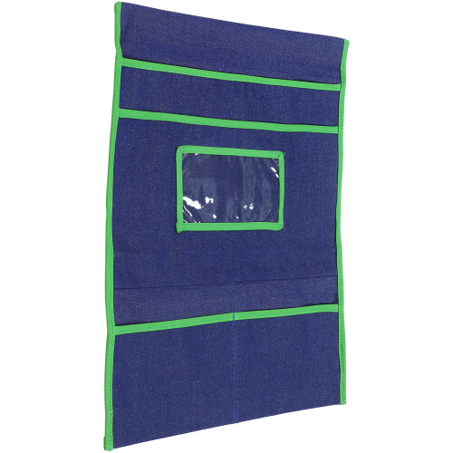 5Pcs Chair Back Storage Bag With Pocket Organizer 1