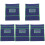 5Pcs Chair Back Storage Bag With Pocket Organizer 3