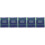 5Pcs Chair Back Storage Bag With Pocket Organizer 10
