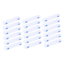18pcs Long Brush Pen Storage Box Set, Triple Pack Pen Organizer Case for Artists