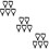3 Pack Multifunction Shovel Handle Snow Shovel Handle 18.5x12cm Black 9