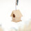 3 Pezzi Decorazione Nido Uccelli Esterno Mini Ornamento 5