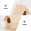 3 Pezzi Decorazione Nido Uccelli Esterno Mini Ornamento 7