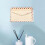 2 pcs clear acrylic wall or desktop mail holder for office use 3
