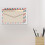 2 pcs clear acrylic wall or desktop mail holder for office use 5
