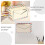 2 pcs clear acrylic wall or desktop mail holder for office use 8