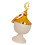 Pot de rangement couvert avec couvercle pour Ramadans du-L Blanc 1