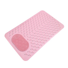 Premium Bathroom Safety Mat NonSlip Pad And Comfortable-1 Pink