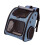Ventilated Pet Journey Bag With Wide View And Comfortable-Blue 1