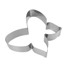 Moules de cuisson en acier inoxydable pour coupe-gâteaux en-S