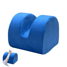 Breathable Cotton Foot Stool Cover Ideal For Long Sitting In Car