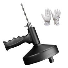 17 Foot Manual Drain Cleaning Tool With Ergonomic Handle For-5M