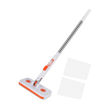 Vadrouille Ă tĂŞte en tissu multi-usage-Vadrouille et 2 chiffons