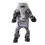 Waterproof Dog Trousers Full Coverage Design Pet Boot-XL Gray 1