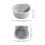 2 Pezzi Lavatoio Portatile con Plancia in Plastica e Base Antiscivolo 2