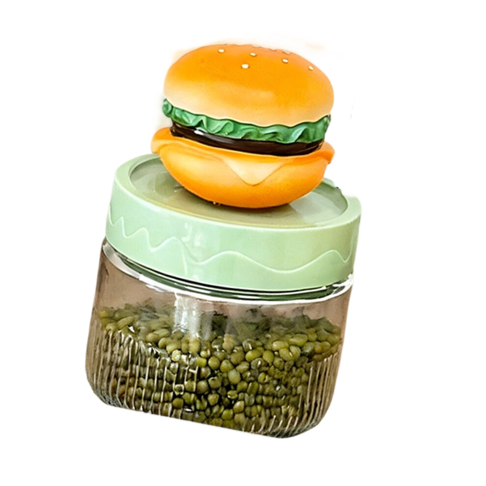 Durable Glass Coffee Tin With Tight Seal Preserves Flavor And-3 7754003790545