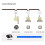 Advanced Printer Compatible LED Lighting Set With Intelligent 2