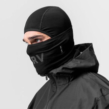 (black, One size fits all) Milk Silk Sports Face Mask, American Outdoor Cycling Balaclava, Motorcycle Windproof Sun Protection High Elastic Head Cover