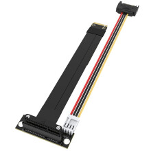 M.2 NVMe SSD Extension Cable Solid Drive Riser Card M.2 to PCI-Express 3.0 X4 M Key Extender for M.2 2230 2242 2260 SSD
