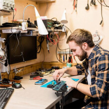 Étau de Table à Mâchoires Larges, Étau D'Établi Rotatif à 360 avec Mâchoires Multifonctions Souples pour le Travail Du Bois et le Bricolage