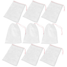 25St Nylon Fruit Netzakken Wit Voor En Plantbescherming