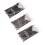 Round Knitting Needle Set Metal Construction Ideal For-6 7 8 1