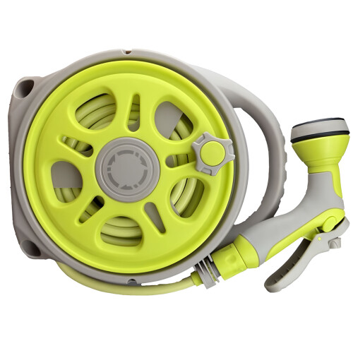 Premium 20M Plastic Hose 14Mm For Effective Vegetation-Green