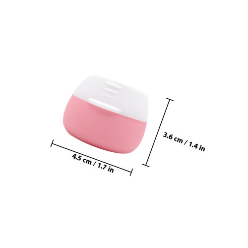 4 Pcs Cream Storage Bottles Travel Containers Empty Makeup Pots 1