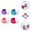 4 Pcs Cream Storage Bottles Travel Containers Empty Makeup Pots 4