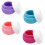 4 Pcs Cream Storage Bottles Travel Containers Empty Makeup Pots 5