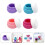 4 Pcs Cream Storage Bottles Travel Containers Empty Makeup Pots 7