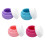 4 Pcs Cream Storage Bottles Travel Containers Empty Makeup Pots 8