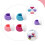 4 Pcs Cream Storage Bottles Travel Containers Empty Makeup Pots 9