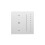 Cortina Inteligente Tuya Zigbee com Interruptor EUA, Painel de Toque Antirreflexo e Retroiluminação Fluida - Modelo EUA A 1