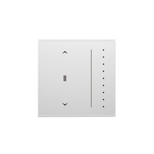 Cortina Inteligente Tuya Zigbee com Interruptor EUA, Painel de Toque Antirreflexo e Retroiluminação Fluida - Modelo EUA A